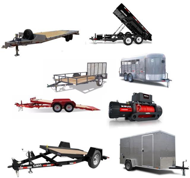Rent trailers